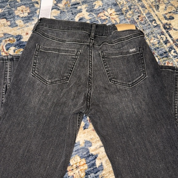 Abercrombie kids Abercrombie & fitch girls/youth/kids girls high rise flare jean - Picture 13 of 13